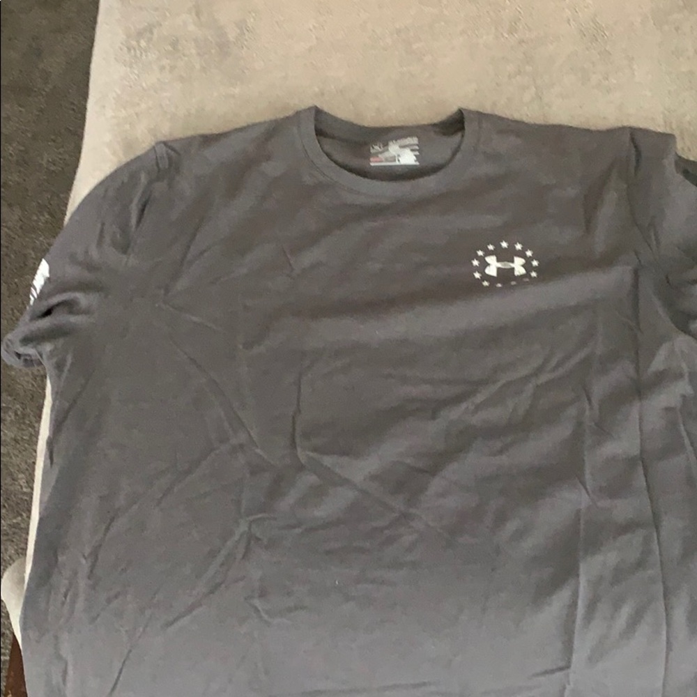 Under Armour wounded warrior project tee shirt